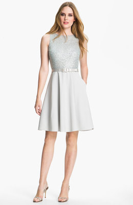 st john collection sequin dress Turn heads in this elevated take on the shirt dress: The sequin knit adds a glamorous sparkle, making this the ultimate statement piece. #elevatedbasics #fall2024 #STJOHNSTYLE #Americanluxury #trends #style #fashion #knit #