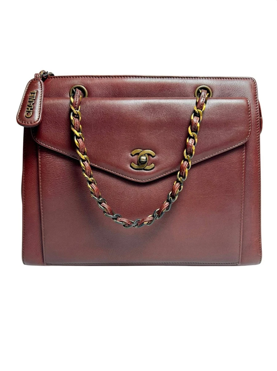 CHANEL Tote Red Bags & Handbags for Women for sale | eBay