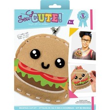 Sew Cute! Mini Felt Kit-Burger