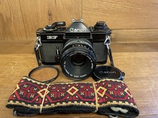  Near Mint   Canon EF Film Camera FD 50mm F/1.8 S.C Standard Lens From Japan