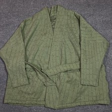 Nike Yoga Women's Reversible Jacquard Luxury Wrap Cardigan Size L DQ6320-386