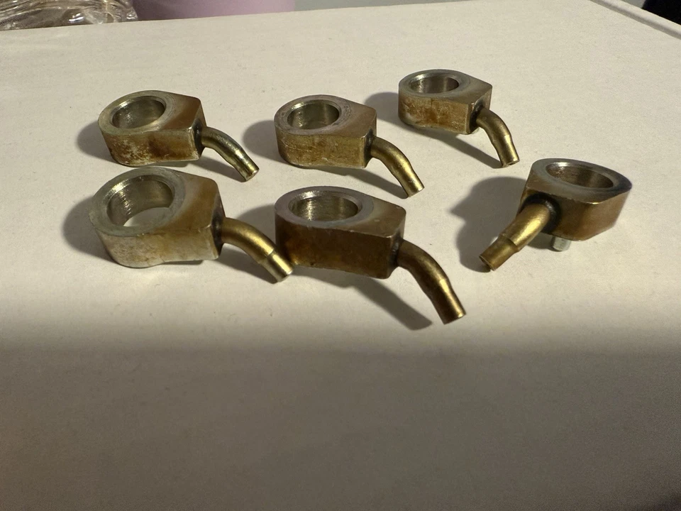 Toyota Supra MK3 1987-92 7MGTE Oil Squirters OEM Foto 4 de 4