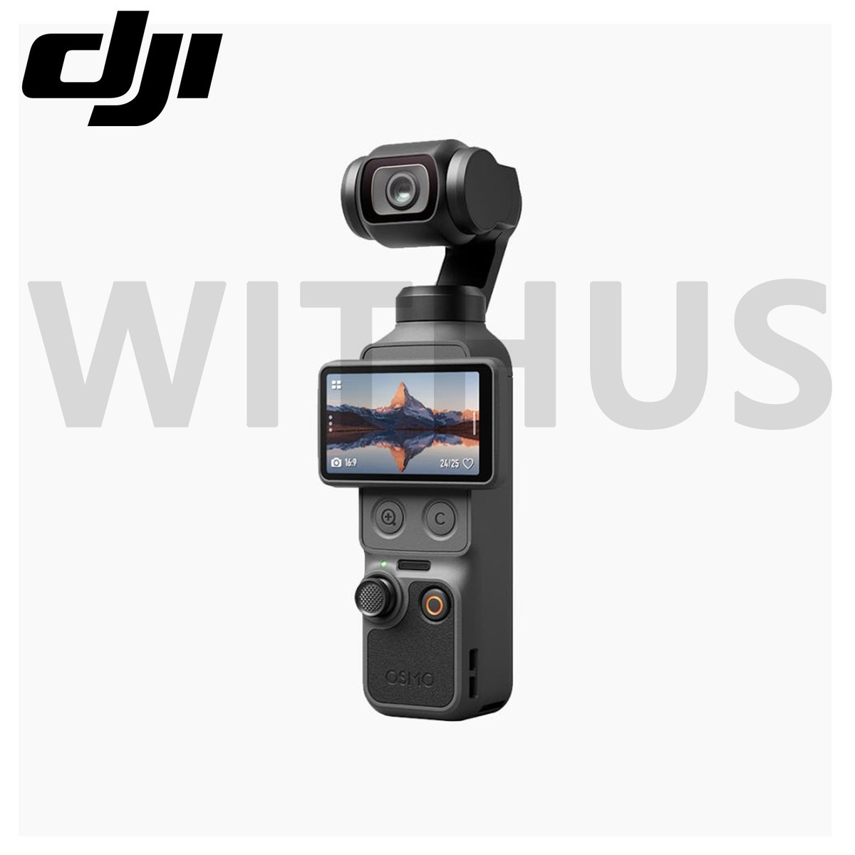ビデオカメラ Osmo Pocket OSMPKT DJI Osmo Pocket Handheld Digital Camcorder - Small, Portable, 4K