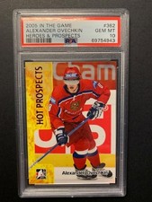 Alexander Ovechkin Card and Memorabilia Buying Guide 42