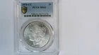 1878 CC Morgan Silver Dollar PCGS MS 61 with rainbow toning