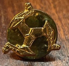 Vintage Isle Of Man Pin Badge