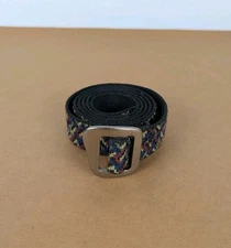 Bison Designs Men’s Large 48" Long USA Survival Belt Dark Patterned Outdoor