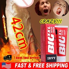 65ML Natural Enlarger Cream Male Big Thick Growth Faster Enhancement For Men