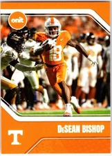 2025 Onit DeSean Bishop Base Tennessee Volunteers Football