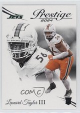 2024 Panini Prestige Rookies Leonard Taylor III #364 0a3