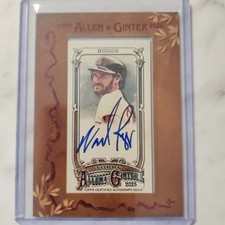 2012 Topps Allen & Ginter Autographs - Meet the Non-Baseball Signers 23