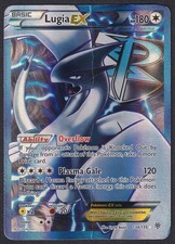 Pokemon Lugia EX 135/135 Full Art Plasmasturm