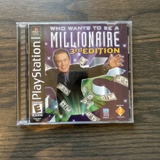 Sony PlayStation 1 Who Wants to Be a Millionaire 3rd Edition