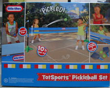 Little Tikes Toy Sports Pickleball Set New In Box