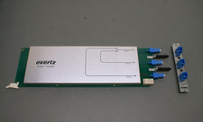 Evertz 7705MS  Fiber Monitoring Splitter Card...