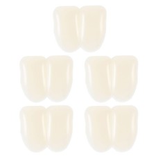 5 PCS Dentures Props Fake Buck Teeth Halloween Clown Bunny Accessories