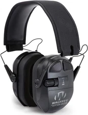 Electronic Shooting Earmuffs Hearing Protection 26dB NRR Gun Range Ear Muffs