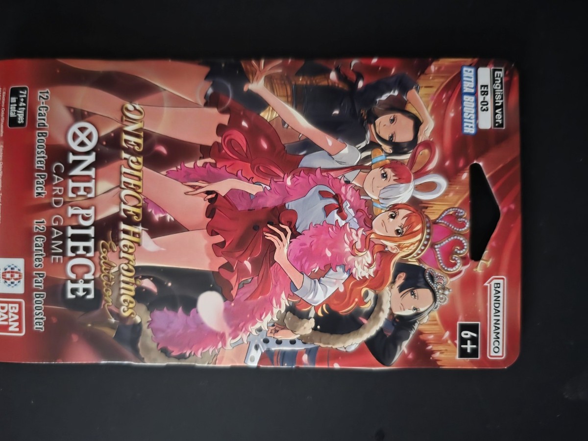 ワンピース カード EB-03 Heroines Edition 14パック Amazon.com: BANDAI ONE PIECE Card Game Extra Booster ONE PIECE