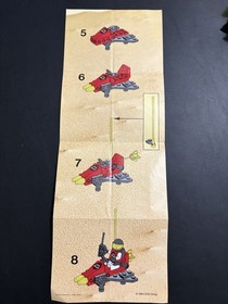 Vintage LEGO MTRON 6811 Pulsar Charger w/Inst ONE OWNER Mint!!