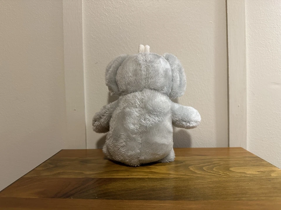 Dreamgro Light & Lullaby Gray Elephant Baby Sleep Soother plush Toy I Play Music - Image 2 of 4