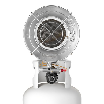 #ad Propane Tank Top Heater 15000 BTU Infrared Radiant Single Burner Round $38.99