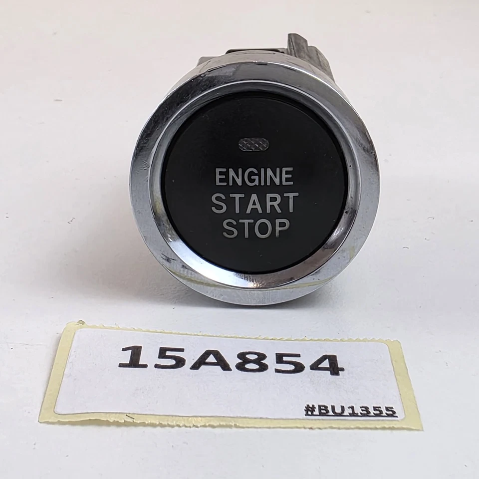2009-2020 Toyota Prius Push Button Start Ignition Switch 15A854 - Image 4 of 4