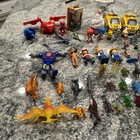 Blues Clues Transformers Sonic Pj Mask Dinosaurs Large Mixed Action Figure Lot A — photo 2