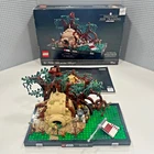 LEGO Star Wars: Dagobah Jedi Training Diorama (75330) 100% Complete  +Box/Manual