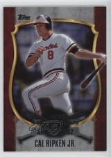 2015 Topps First Home Run Series 2 Silver Cal Ripken Jr #FHR-2 HOF 0u0
