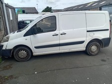 White Peugeot Expert Van ATV 2.0 Turbo Diesel - Non Drive Turbo 2013