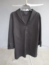 Ming Wang elegant tunic XL