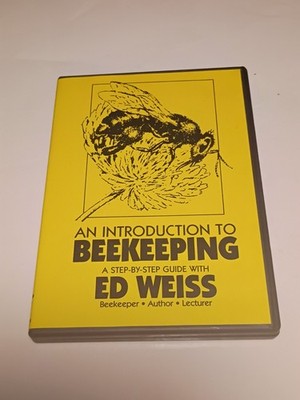 An Introduction To BEEKEEPING A Step-By-Step Guide With Ed WEISS DVD
