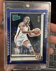 Azzi Fudd Donruss Rated Prospect Autographed Serial #09/25 Basketball Card