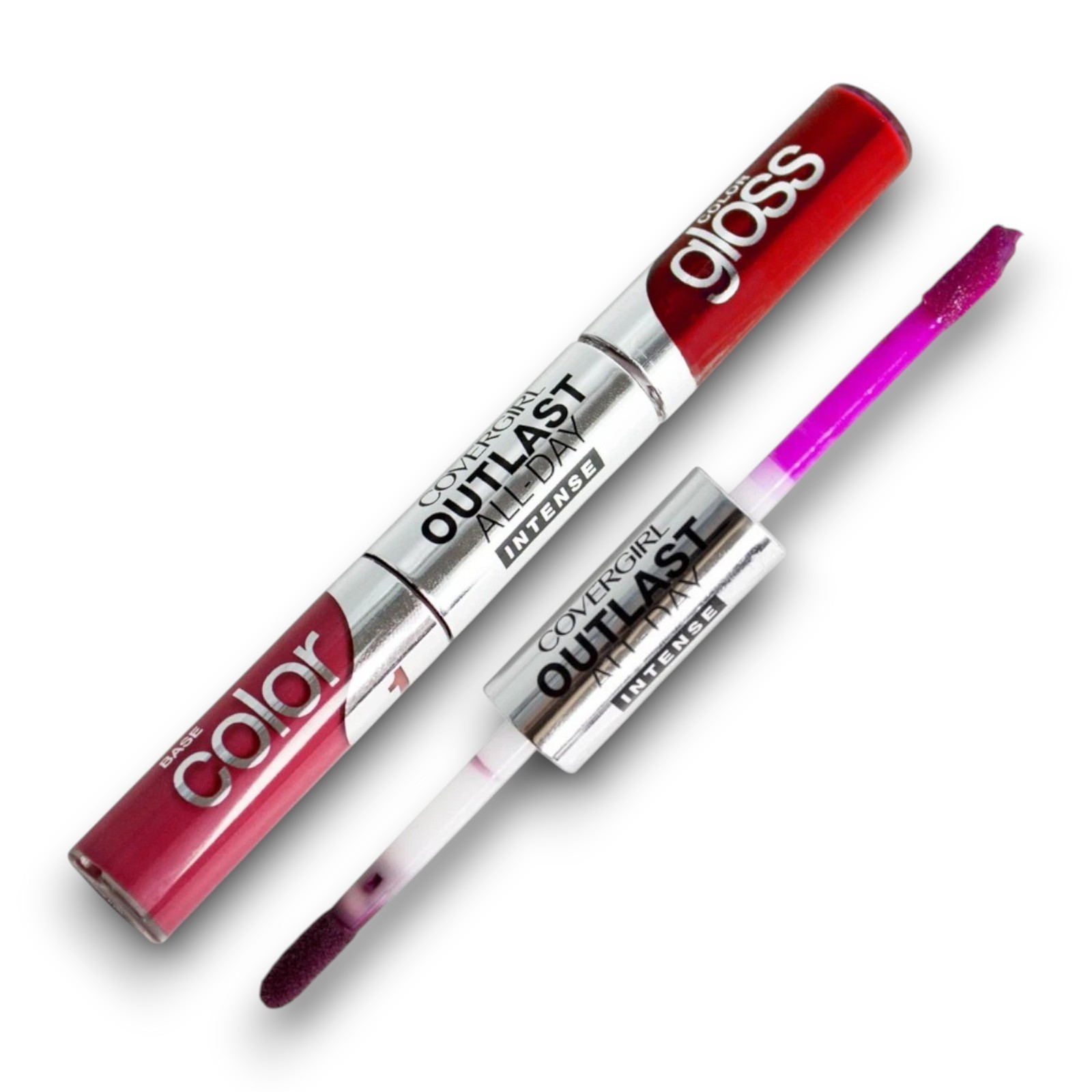 Стойкий насыщенный цвет губ и блеск для губ CoverGirl на весь день 170 Знойно-красный - ЛОТ ИЗ 2 3190₽