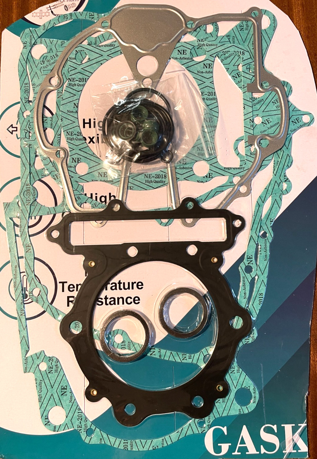 Pochette complète de joints moteur pour HONDA XL 600 R PD03 de 1983 à 1987, pièce 88180131 en nitrile