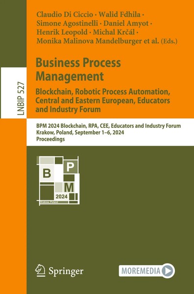 Business Process Management: Blockchain, Robotic Process Automation, Central...-image