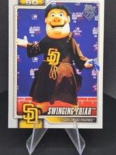 Swinging Friar - 2026 Topps Series 1 Baseball Celebration #M-29 Padres Mascot