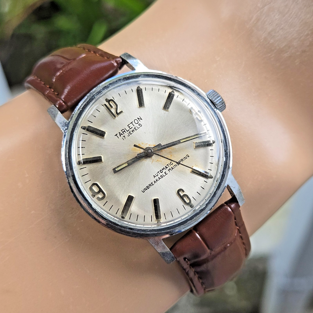 良品★アンティーク Tarleton 17石使用 手巻き腕時計 Vintage TARLETON Men's automatic watch UTC33 17Jewels 1960s | eBay