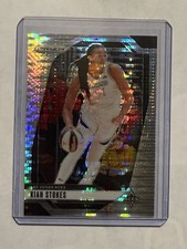 2024 Panini WNBA Prizm Basketball Kiah Stokes Pulsar /499 Las Vegas Aces # 122