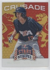 2015 Panini Stars and Stripes Crusade Red 74/99 Cole Tucker #23 0a1