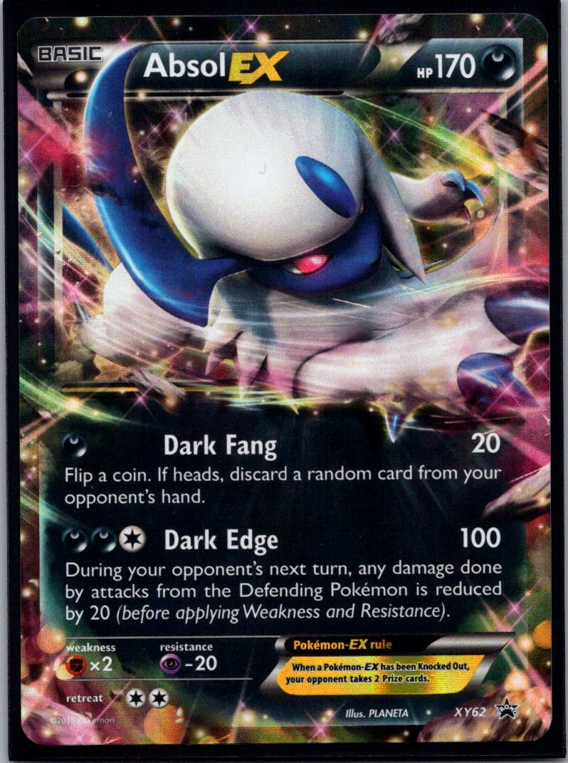 Pokemon Mega EX Gallery: Choose Your Card! Ultra Rare English Near