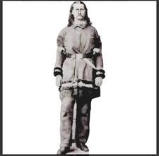 Wild Bill Hickok Life Size Cardboard Cutout FREE Shipping Last One