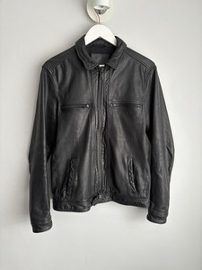 All Saints Lark Leather Jacket | eBay