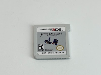 Fire Emblem Awakening (Nintendo 3DS) Video Game Cartridge Tested