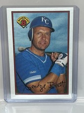 1989 Bowman George Brett #121 Kansas City Royals HOF