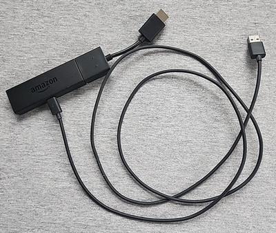 AMAZON Fire TV Stick CE0984 LY73PR (2nd Generation) - No Remote, untested