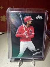 Topps Chrome Black 2021 Anthony Rendon #54 Serial Numbered /99 Angels MLB