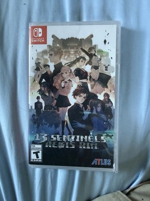 13 Sentinels: Aegis Rim Launch Edition - Nintendo Switch