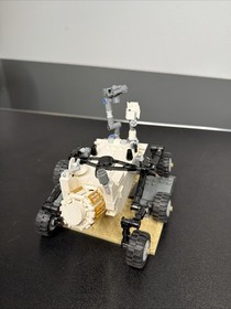 lego 21104 nasa mars curiosity rover Prebuilt W/manual No Box