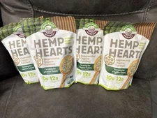 Manitoba Harvest, Regenerative Organic Hemp Hearts - 4x 12 oz, Exp ‘27
